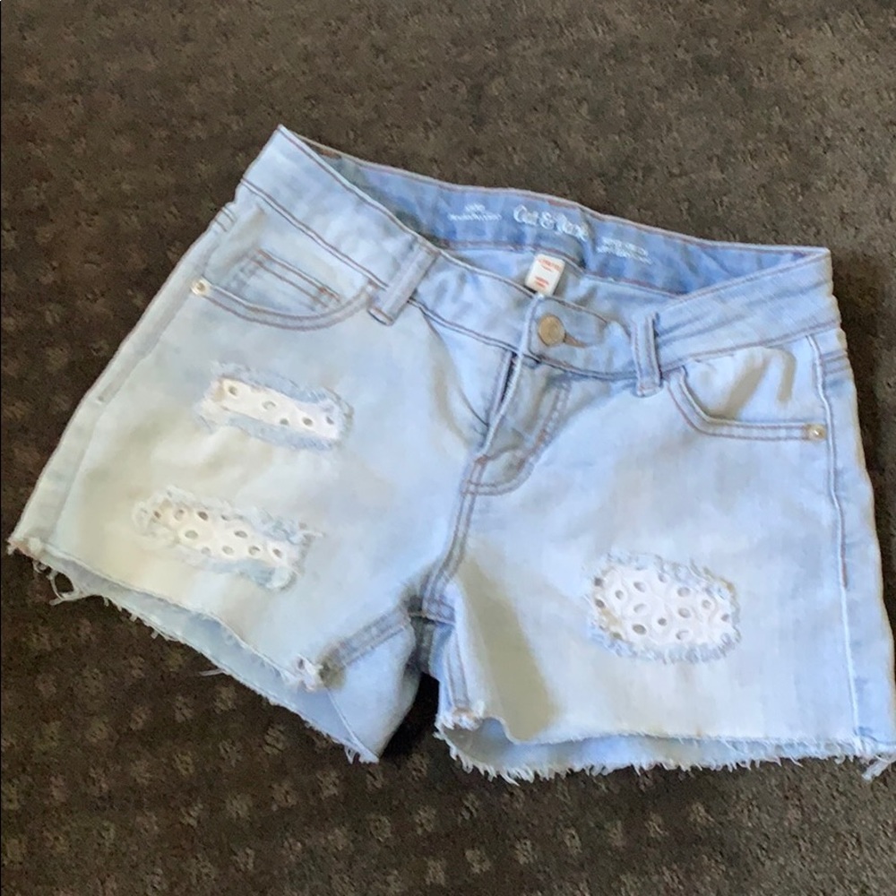 Cat & Jack girls shorts
